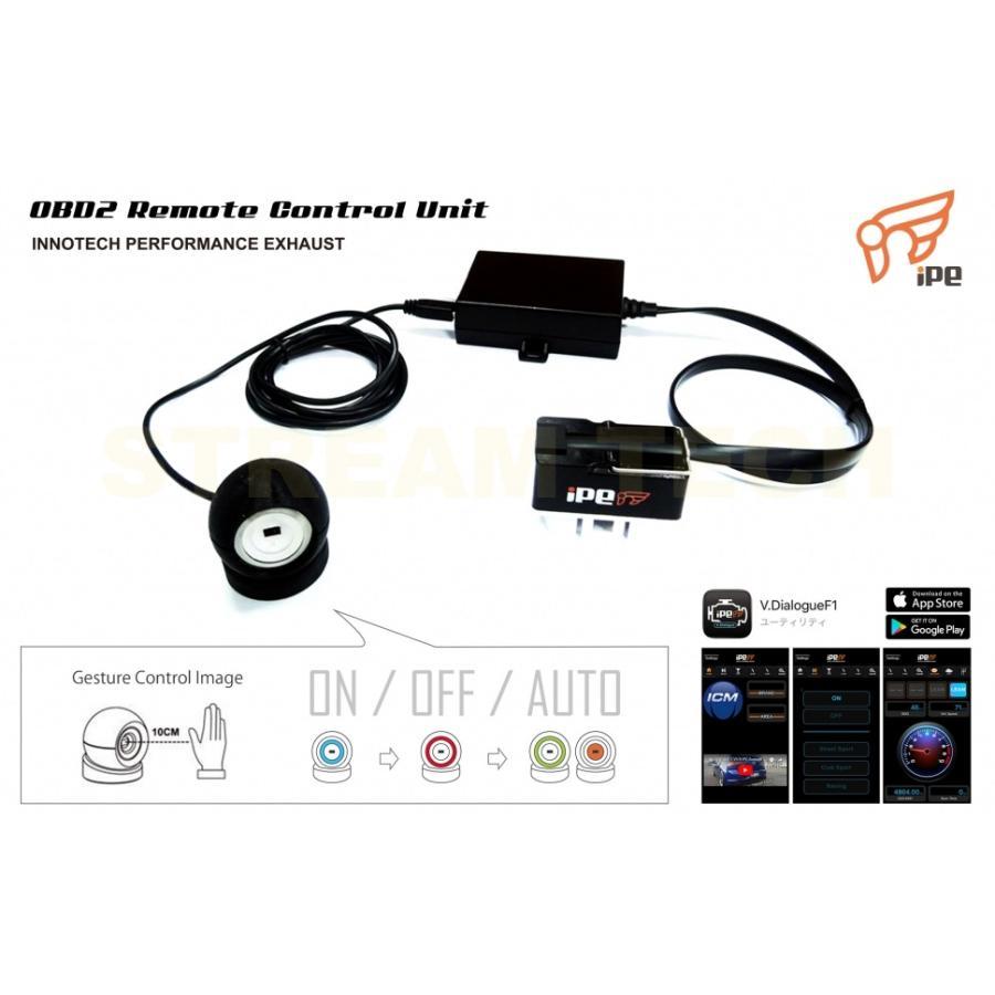 iPE イノテック BENZ W176 A45 AMG用 可変バルブ マフラー フル
