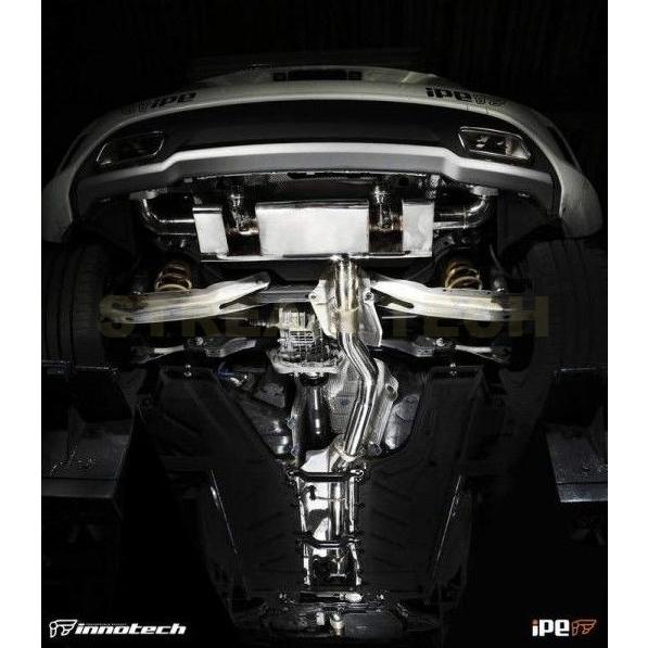 iPE イノテック BENZ W176 A45 AMG用 可変バルブ マフラー フルシステム ステンレス製 メルセデス ベンツ Aクラス |  | 03