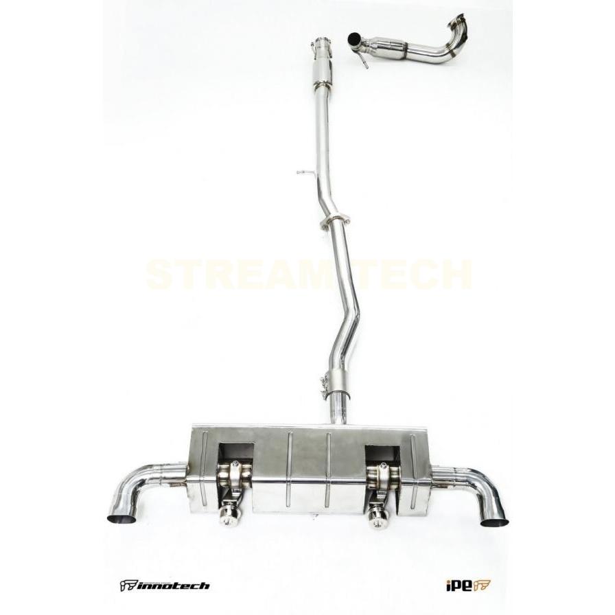 iPE イノテック BENZ W176 A45 AMG用 可変バルブ マフラー フルシステム ステンレス製 メルセデス ベンツ Aクラス |  | 06
