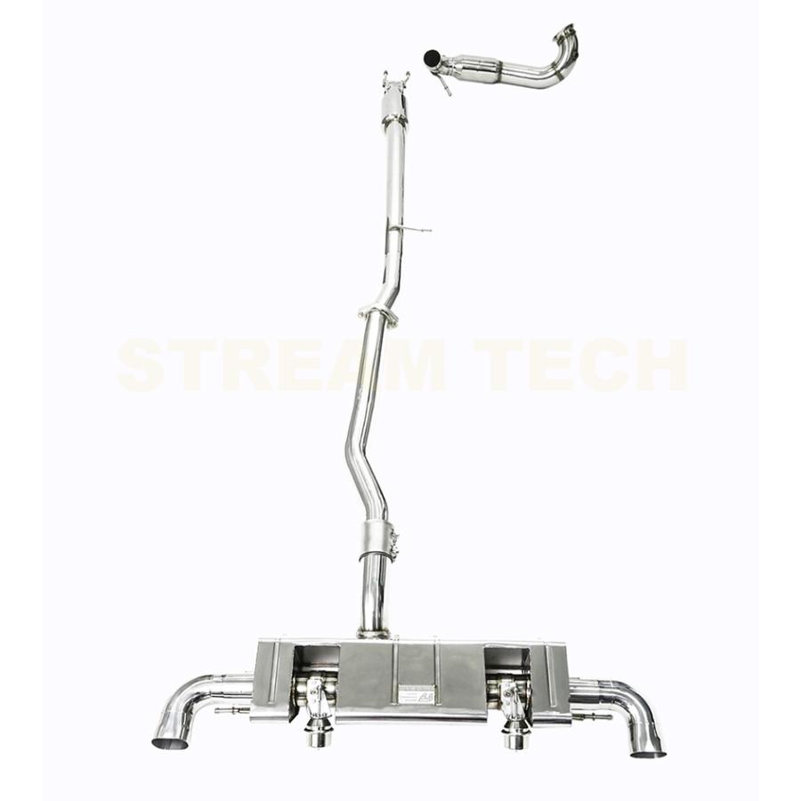 iPE イノテック BENZ W176 A45 AMG用 可変バルブ マフラー フルシステム ステンレス製 メルセデス ベンツ Aクラス |  | 09