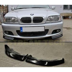BMW E46 3シリーズ Mスポーツ Mテク バンパー専用 カーボン フロントスプリッター フロントスポイラー リップスポイラー フロントリップ カナード 人気商品 | 