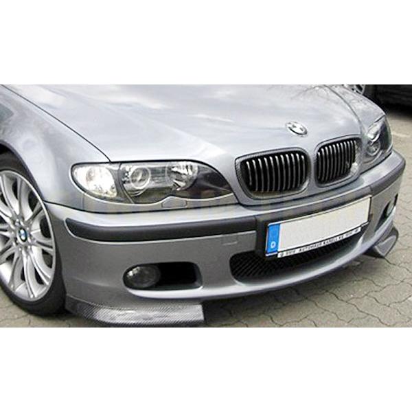 BMW E46 3シリーズ Mスポーツ Mテク バンパー専用 カーボン フロントスプリッター フロントスポイラー リップスポイラー フロントリップ カナード 人気商品 |  | 03
