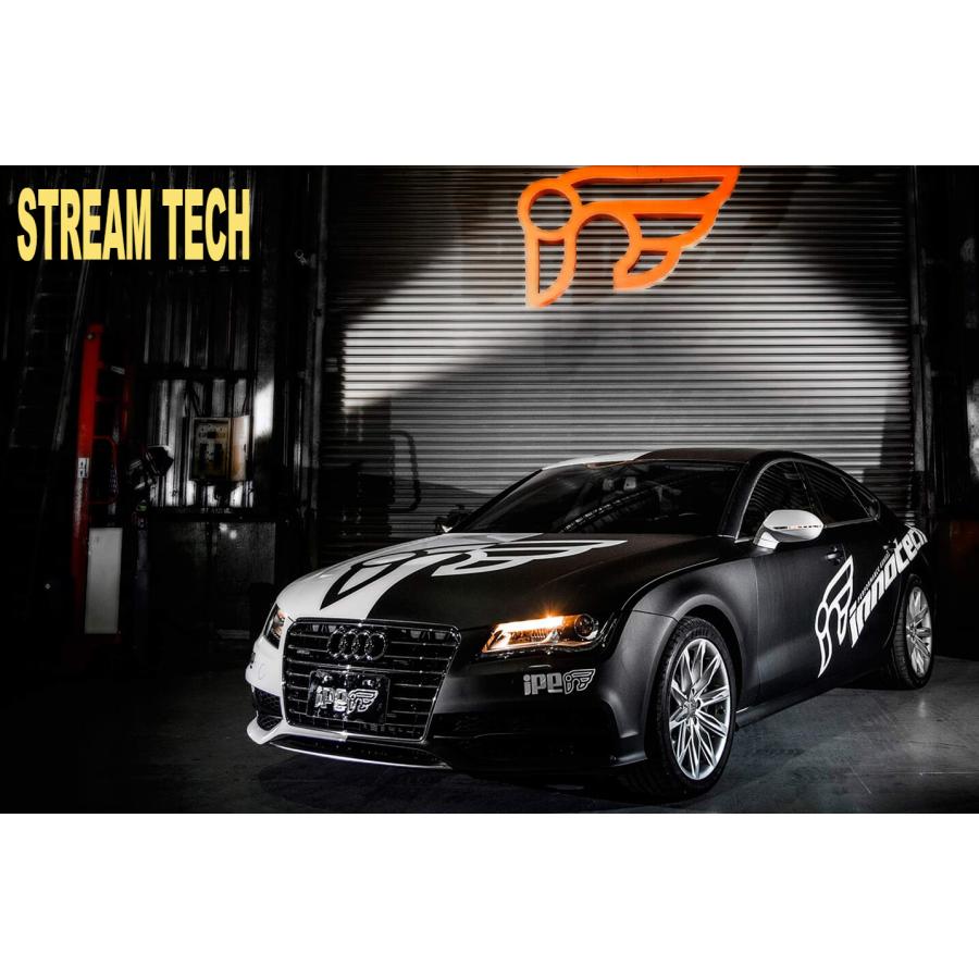 iPE イノテック AUDI 4G C7 A6 A7 3.0T TFSI Quattro用 キャタパイプ スポーツ触媒 ステンレス製 キャタライザー アウディ クワトロ C7.5 |  | 01