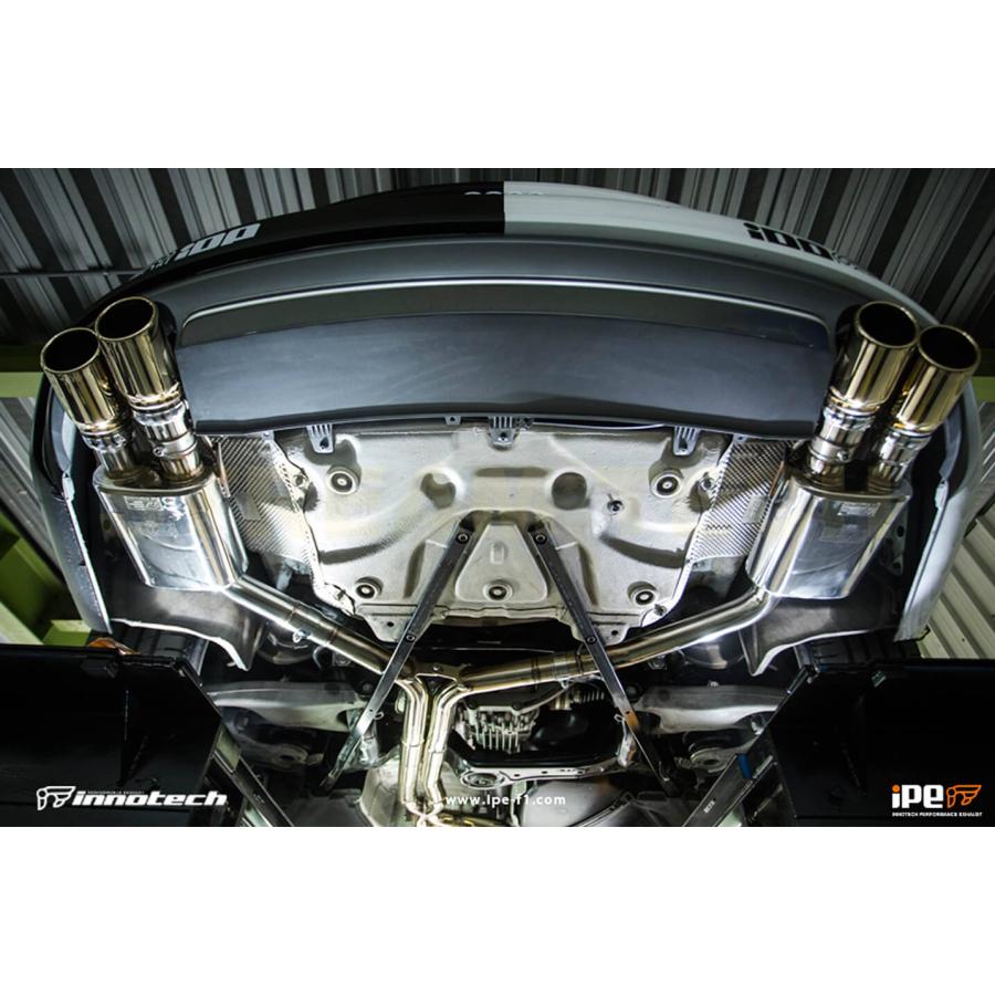 iPE イノテック AUDI 4G C7 A6 A7 3.0T TFSI Quattro用 キャタパイプ スポーツ触媒 ステンレス製 キャタライザー アウディ クワトロ C7.5 |  | 02
