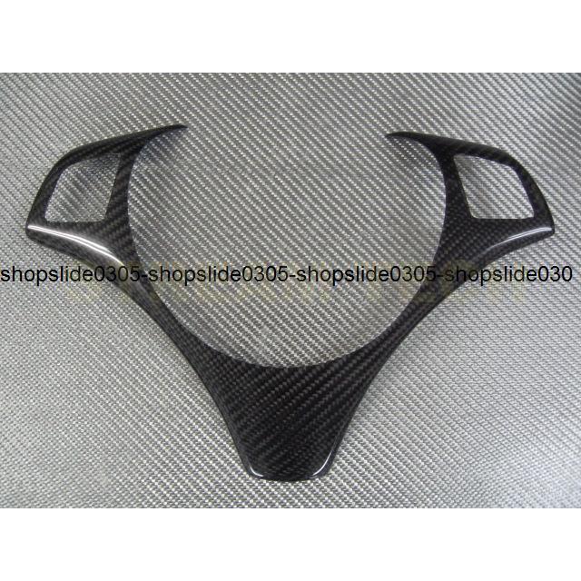 BMW E90 E91 E92 E93 3シリーズ E81 E82 E87 1シリーズ ハイライン 前期用 リアルカーボン ステアリングカバー ハンドルカバー カーボンパネル 綾織 人気商品 |  | 01