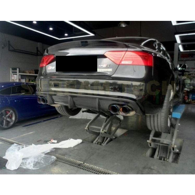 AUDI アウディ B8 8T A5 Sライン S5 後期用 DTMタイプ カーボン リアディフューザー リアリップ リアアンダーリップ リアバンパーリップ 綾織 B8.5 人気商品 |  | 01