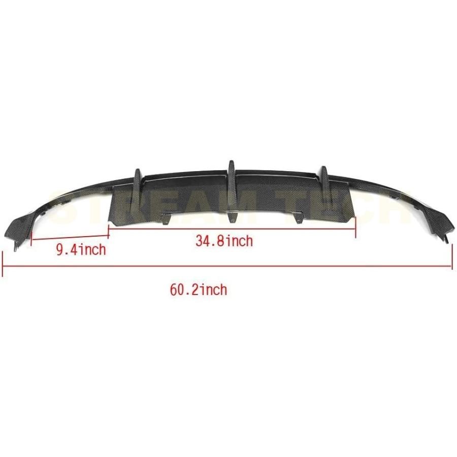 AUDI アウディ B8 8T A5 Sライン S5 後期用 DTMタイプ カーボン リアディフューザー リアリップ リアアンダーリップ リアバンパーリップ 綾織 B8.5 人気商品 |  | 10