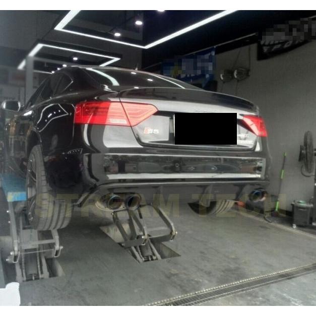 AUDI アウディ B8 8T A5 Sライン S5 後期用 DTMタイプ カーボン リアディフューザー リアリップ リアアンダーリップ リアバンパーリップ 綾織 B8.5 人気商品 |  | 02