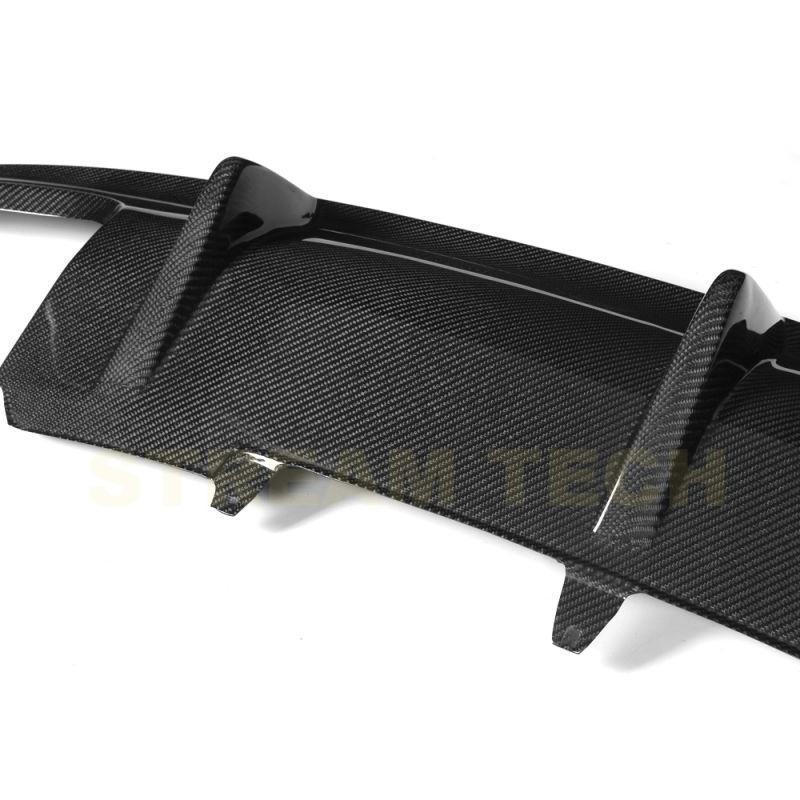 AUDI アウディ B8 8T A5 Sライン S5 後期用 DTMタイプ カーボン リアディフューザー リアリップ リアアンダーリップ リアバンパーリップ 綾織 B8.5 人気商品 |  | 06