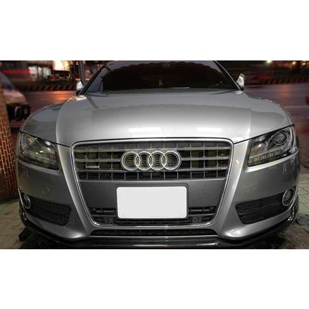 AUDI アウディ B8 8T A5 ノーマルモデル 前期用 カーボン フロントスポイラー リップスポイラー フロントリップ アンダーリップ カーボンリップ バンパーリップ |  | 01
