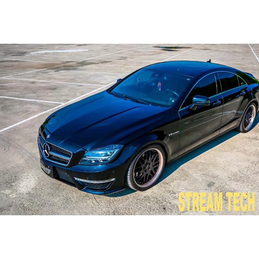 iPE イノテック BENZ W218 CLS63 AMG用 可変バルブ マフラー フル