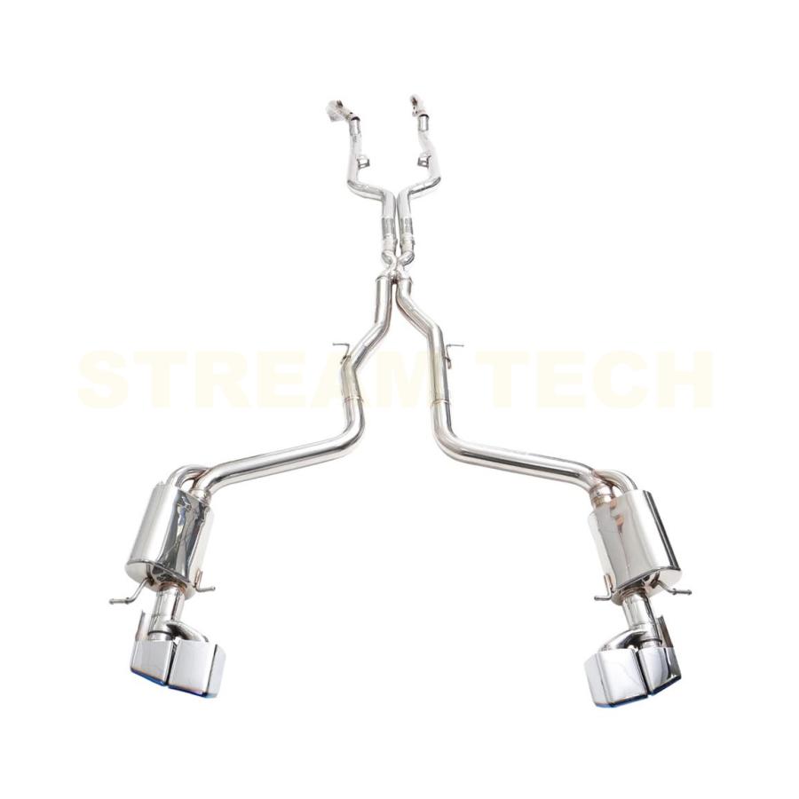 iPE イノテック BENZ W218 CLS63 AMG用 可変バルブ マフラー フル