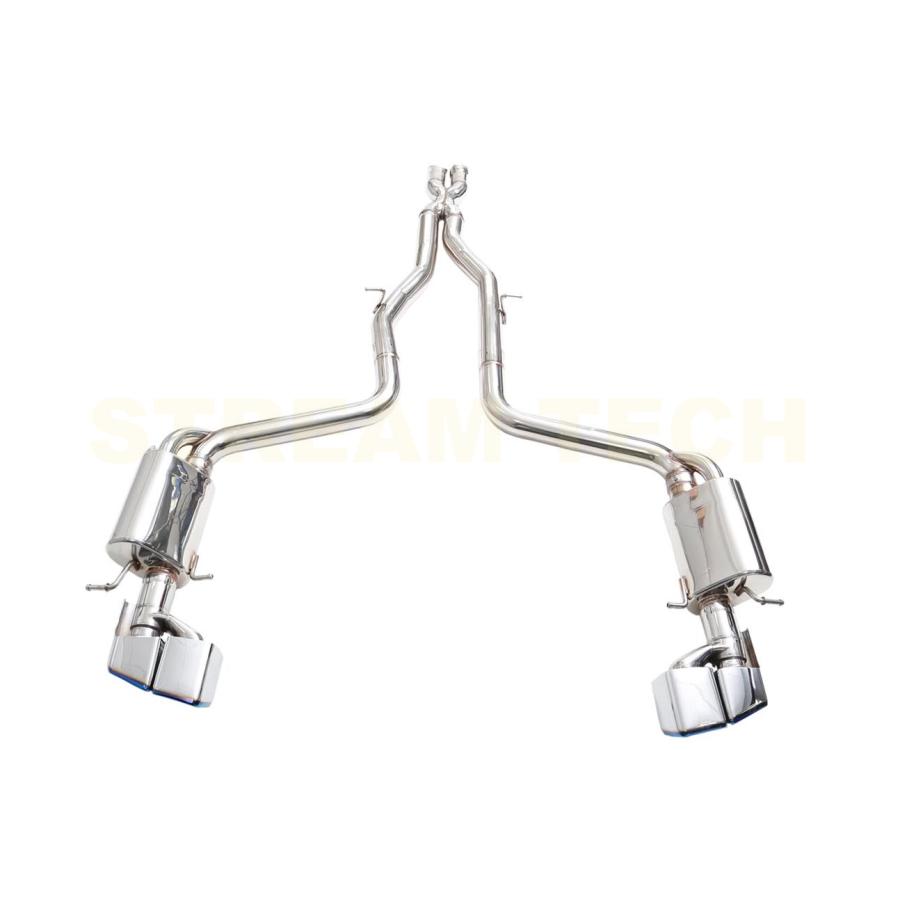 iPE イノテック BENZ W218 CLS63 AMG用 可変バルブ マフラー フル