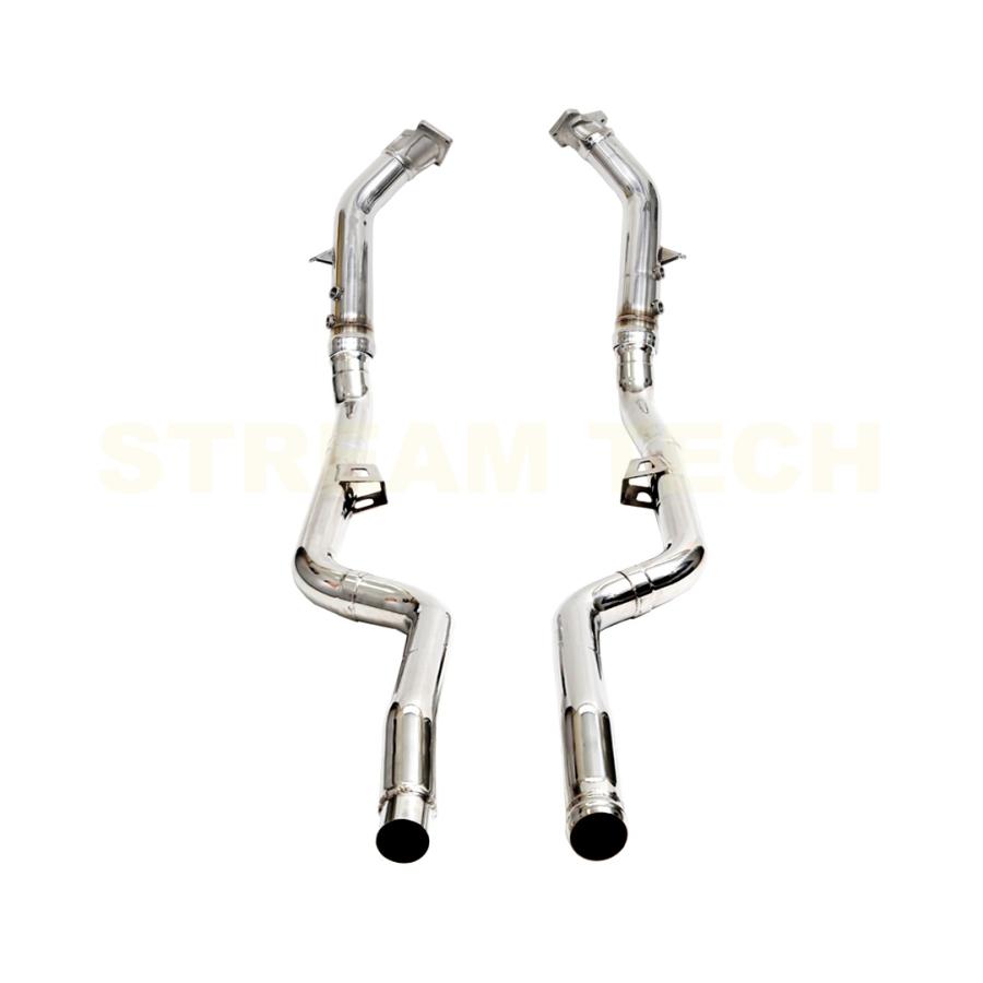 iPE イノテック BENZ W218 CLS63 AMG用 可変バルブ マフラー フル