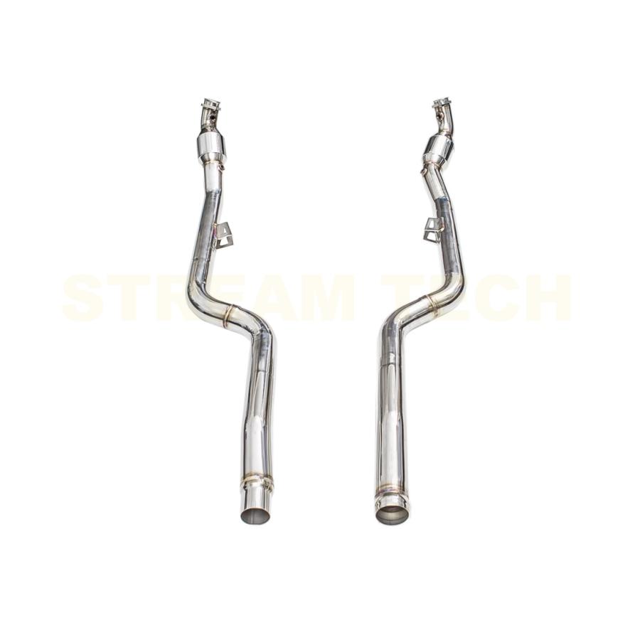 iPE イノテック BENZ W218 CLS63 AMG用 可変バルブ マフラー フル