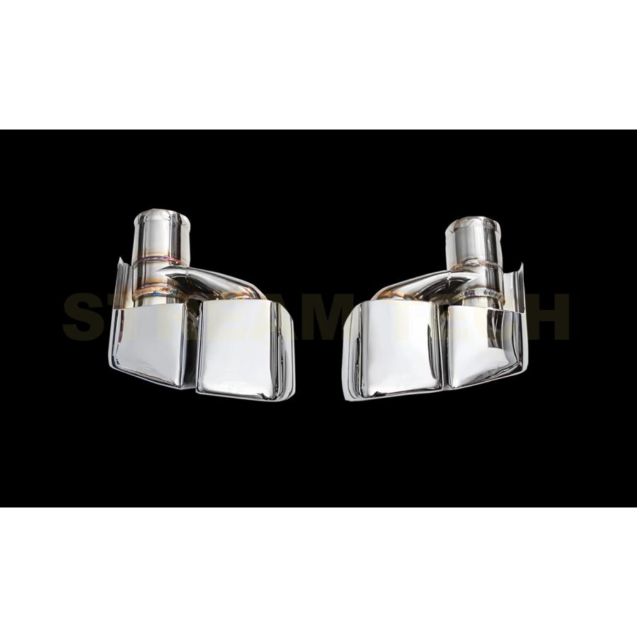 iPE イノテック BENZ W218 CLS63 AMG用 可変バルブ マフラー ステンレス製 テールエンド メルセデス ベンツ C218 X218 CLSクラス 4MATIC |  | 05