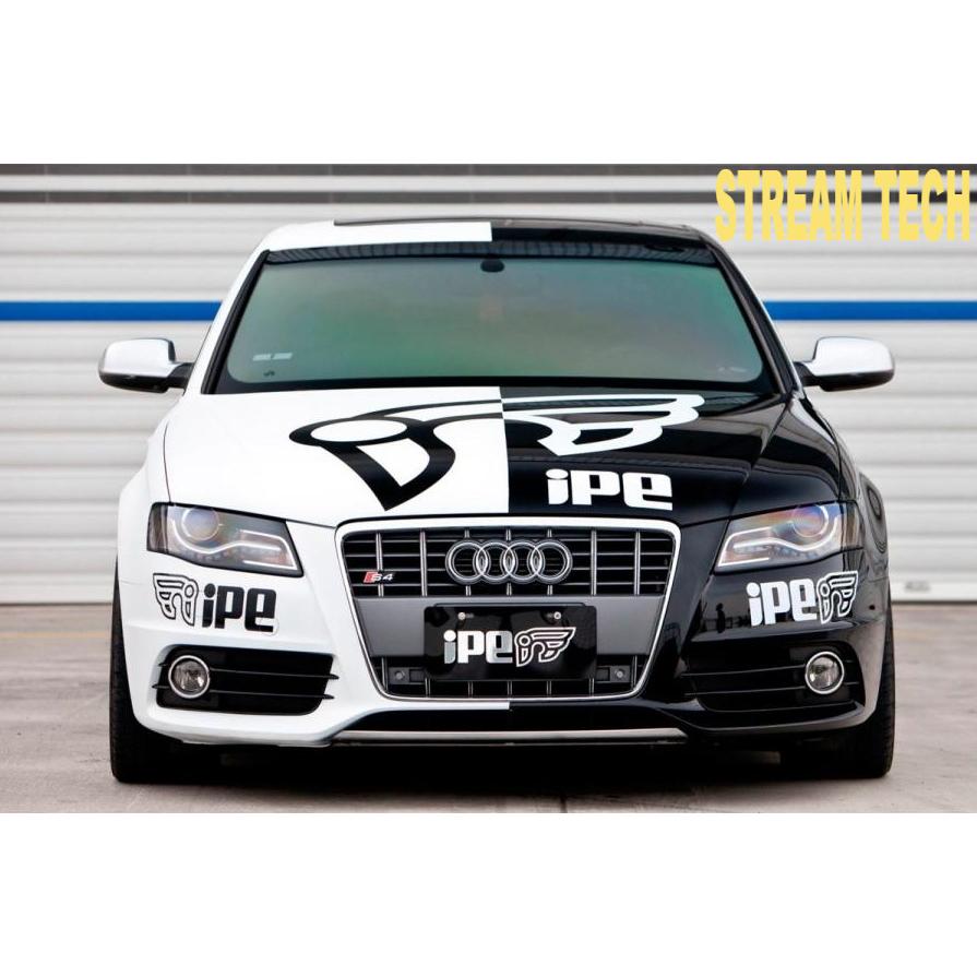 iPE イノテック AUDI B8 S4 3.0T用 可変バルブ マフラー ステンレス製 テールエンド アウディ B8 B8.5 8K フルタイム 4WD セダン |  | 01