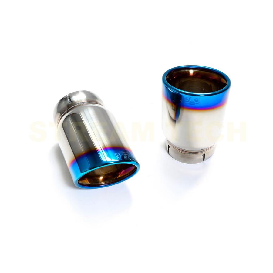 iPE イノテック AUDI B8 S4 3.0T用 可変バルブ マフラー ステンレス製 テールエンド アウディ B8 B8.5 8K フルタイム 4WD セダン |  | 06