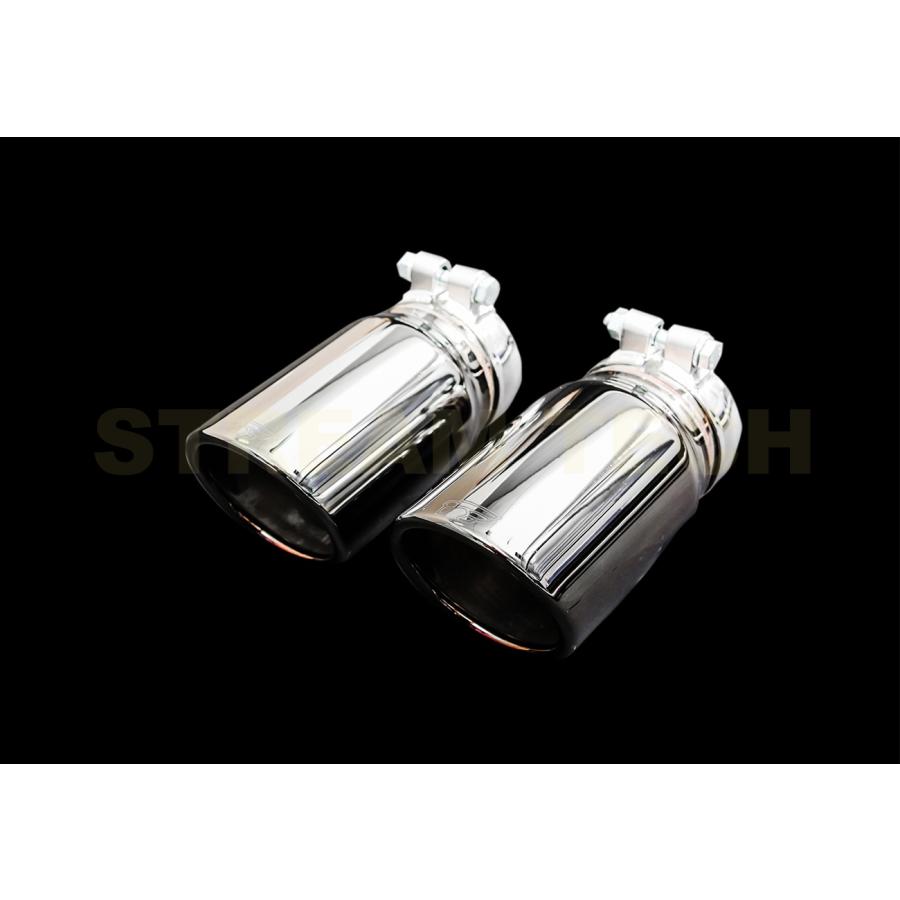 iPE イノテック AUDI B8 S4 3.0T用 可変バルブ マフラー ステンレス製 テールエンド アウディ B8 B8.5 8K フルタイム 4WD セダン |  | 07