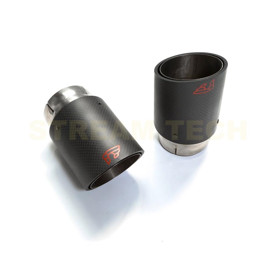 iPE イノテック AUDI B8 S4 3.0T用 可変バルブ マフラー ステンレス製 テールエンド アウディ B8 B8.5 8K フルタイム 4WD セダン |  | 08