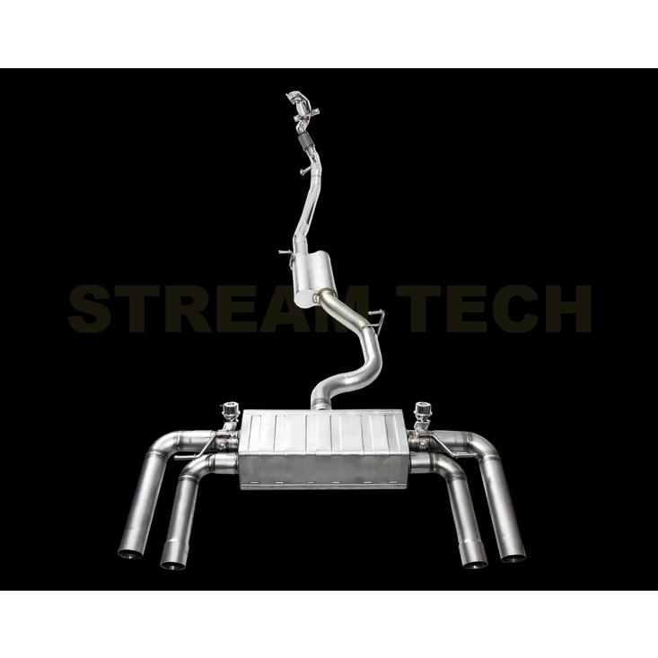 iPE イノテック AUDI 8V S3 2.0T用 可変バルブ マフラー フルシステム ステンレス製 テールエンド アウディ セダン スポーツバック |  | 10