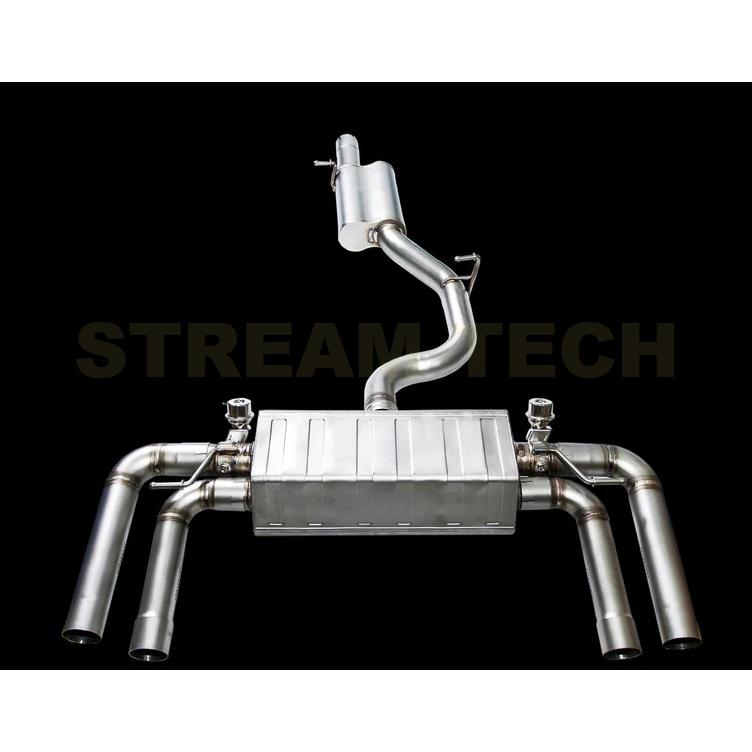 iPE イノテック AUDI 8V S3 2.0T用 可変バルブ マフラー フルシステム ステンレス製 テールエンド アウディ セダン スポーツバック |  | 11