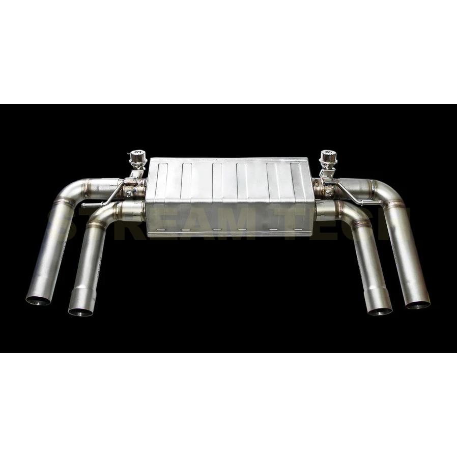 iPE イノテック AUDI 8V S3 2.0T用 可変バルブ マフラー フルシステム ステンレス製 テールエンド アウディ セダン スポーツバック |  | 12