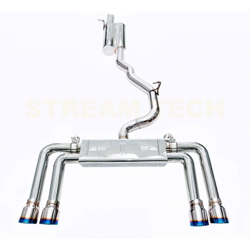 iPE イノテック AUDI 8V S3 2.0T用 可変バルブ マフラー フルシステム ステンレス製 テールエンド アウディ セダン スポーツバック |  | 07