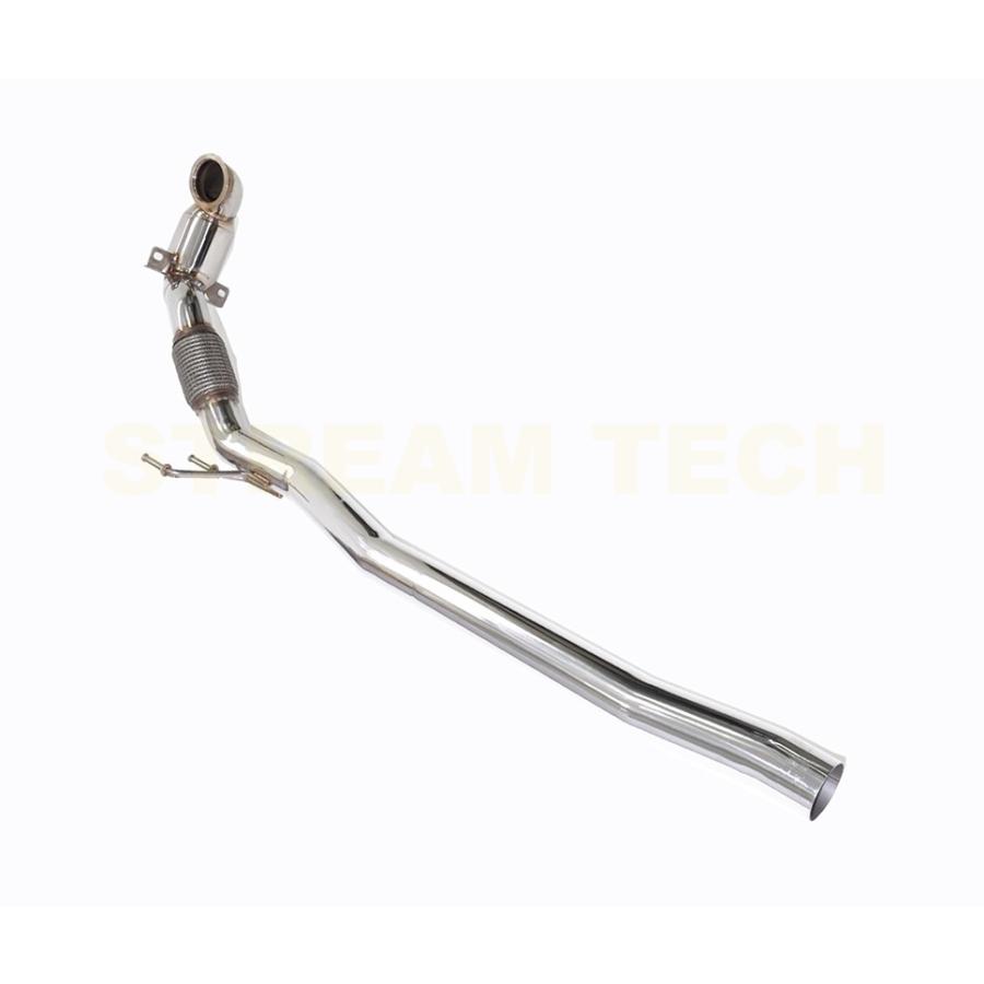 iPE イノテック AUDI 8V S3 2.0T用 可変バルブ マフラー フルシステム ステンレス製 テールエンド アウディ セダン スポーツバック |  | 08