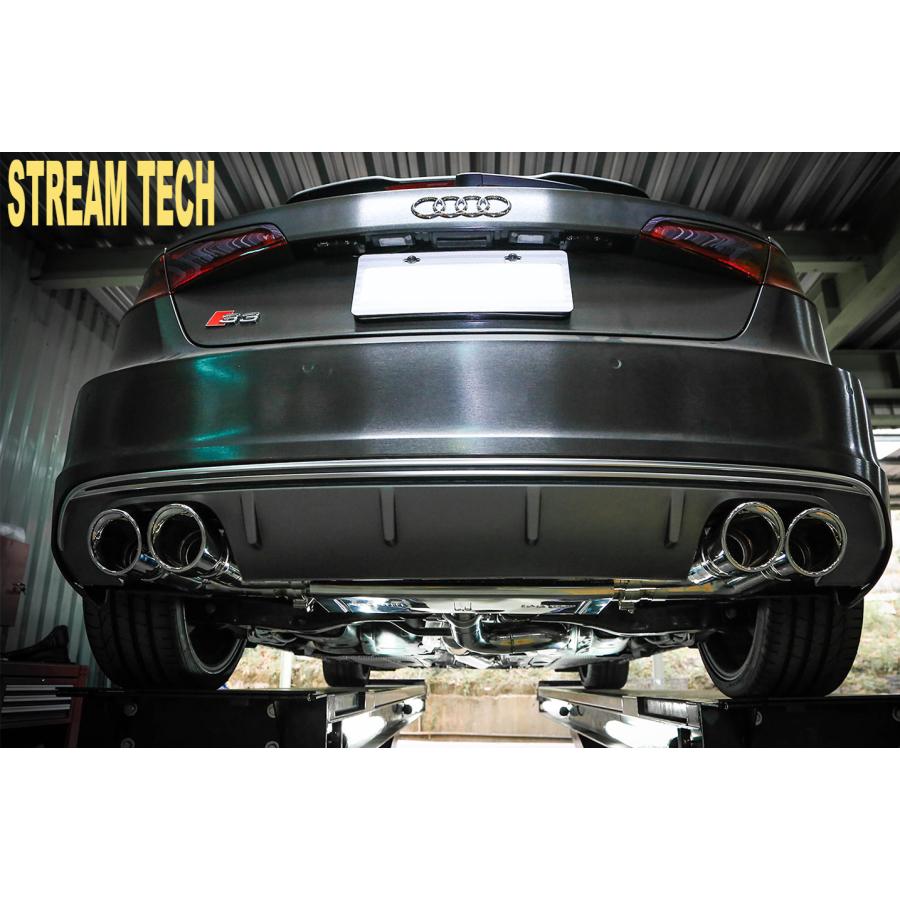 アウディ S3 8v 2 0t 用 Ipe 可変バルブマフラー Audis3 Muffler Stream Tech 通販 Yahoo ショッピング