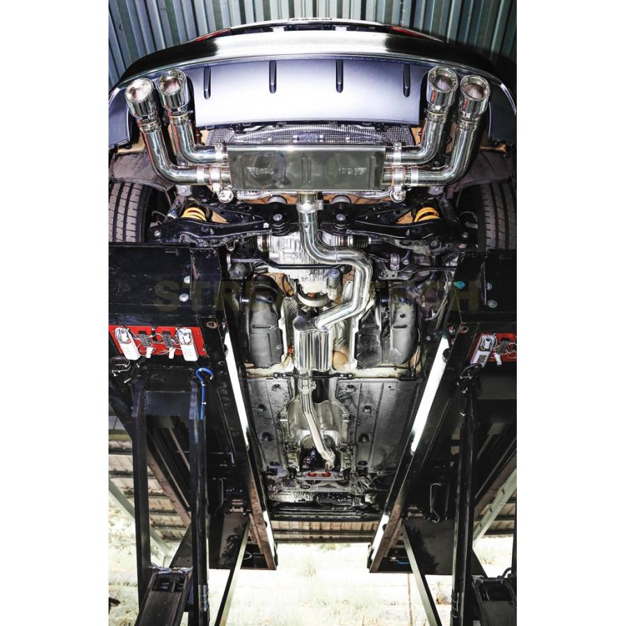 iPE イノテック AUDI 8V S3 2.0T用 可変バルブ マフラー ステンレス製 テールエンド アウディ セダン スポーツバック |  | 03