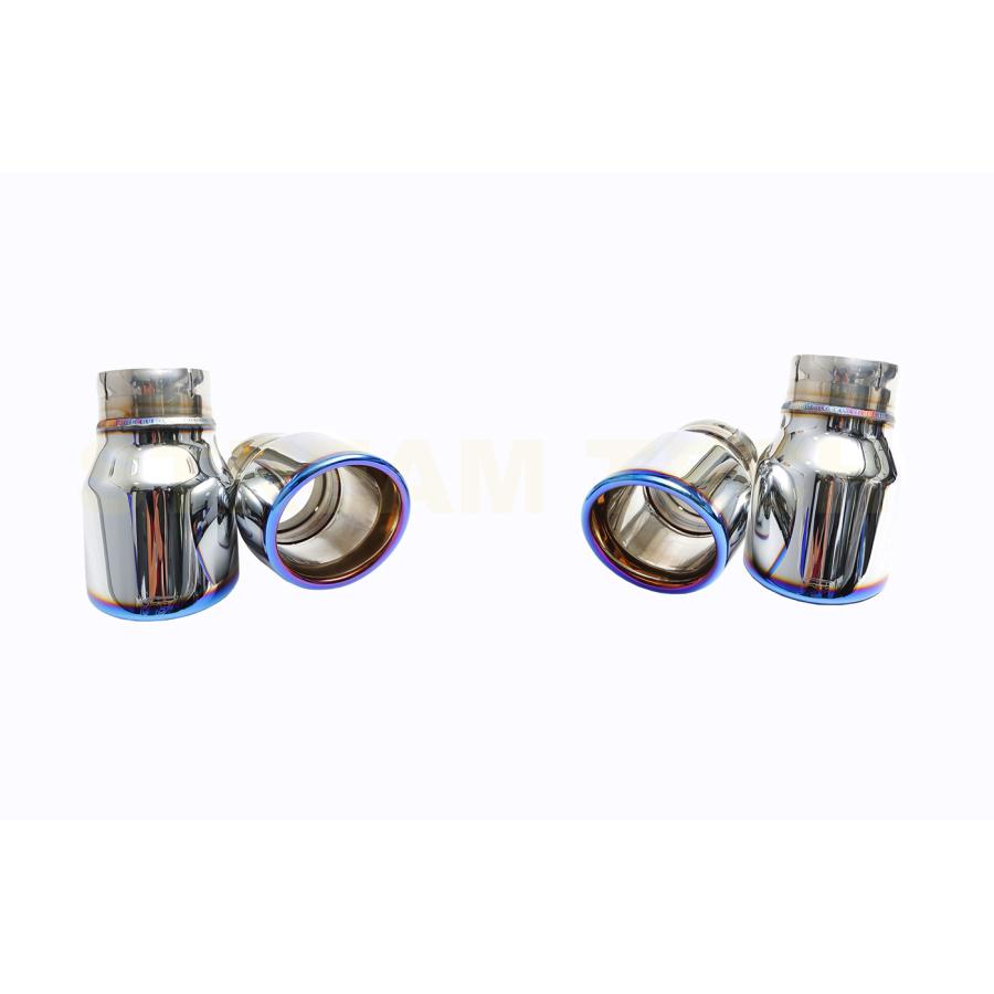 iPE イノテック AUDI 8V S3 2.0T用 可変バルブ マフラー ステンレス製 テールエンド アウディ セダン スポーツバック |  | 09