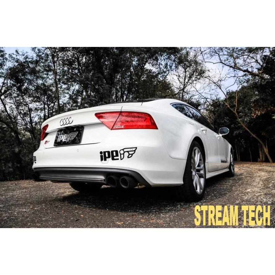 iPE イノテック AUDI C7 S6 S7 4.0T用 可変バルブ マフラー ステンレス製 テールエンド アウディ TFSI Quattro | 