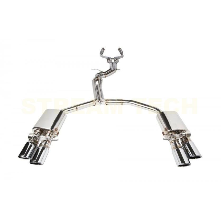 iPE イノテック AUDI C7 S6 S7 4.0T用 可変バルブ マフラー ステンレス製 テールエンド アウディ TFSI Quattro |  | 05