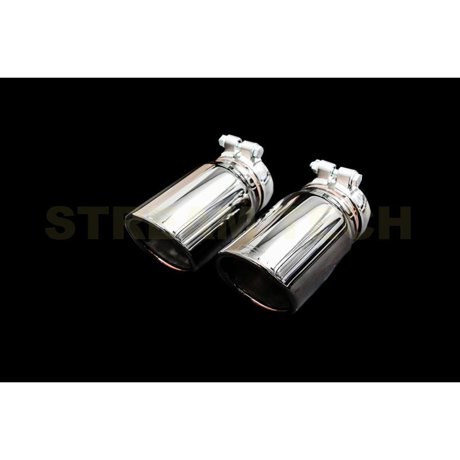 iPE イノテック AUDI C7 S6 S7 4.0T用 可変バルブ マフラー ステンレス製 テールエンド アウディ TFSI Quattro |  | 08