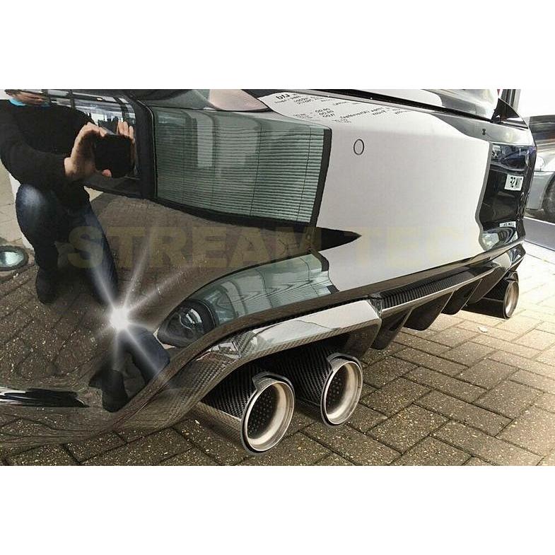 BMW F87 M2用 パフォーマンススタイル カーボン リアディフューザー リアアンダースポイラー リアリップ バンパーリップ アンダーリップ 綾織カーボン Mシリーズ | 