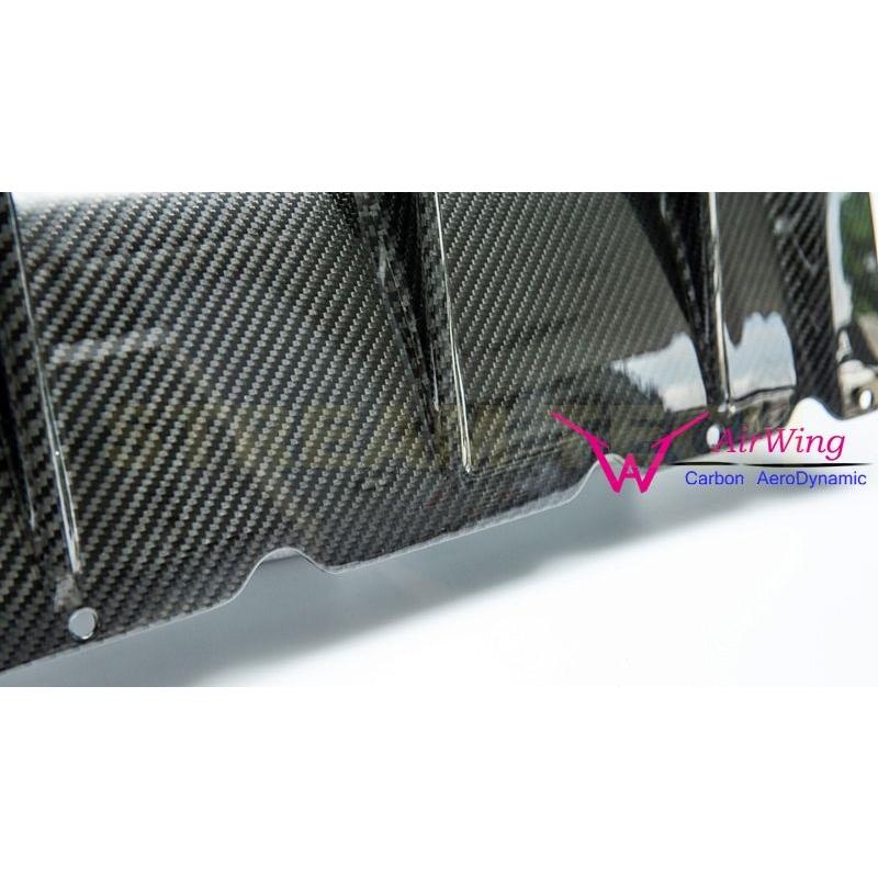 BMW F87 M2用 パフォーマンススタイル カーボン リアディフューザー リアアンダースポイラー リアリップ バンパーリップ アンダーリップ 綾織カーボン Mシリーズ |  | 03