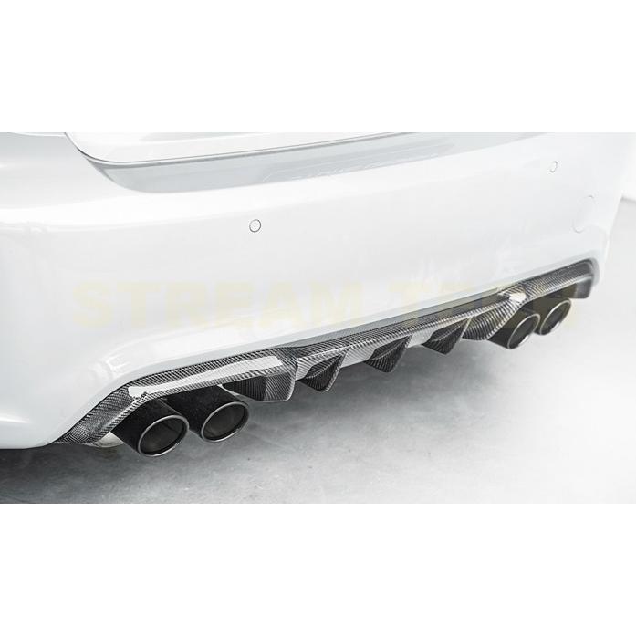 BMW F87 M2用 パフォーマンススタイル カーボン リアディフューザー リアアンダースポイラー リアリップ バンパーリップ アンダーリップ 綾織カーボン Mシリーズ |  | 05