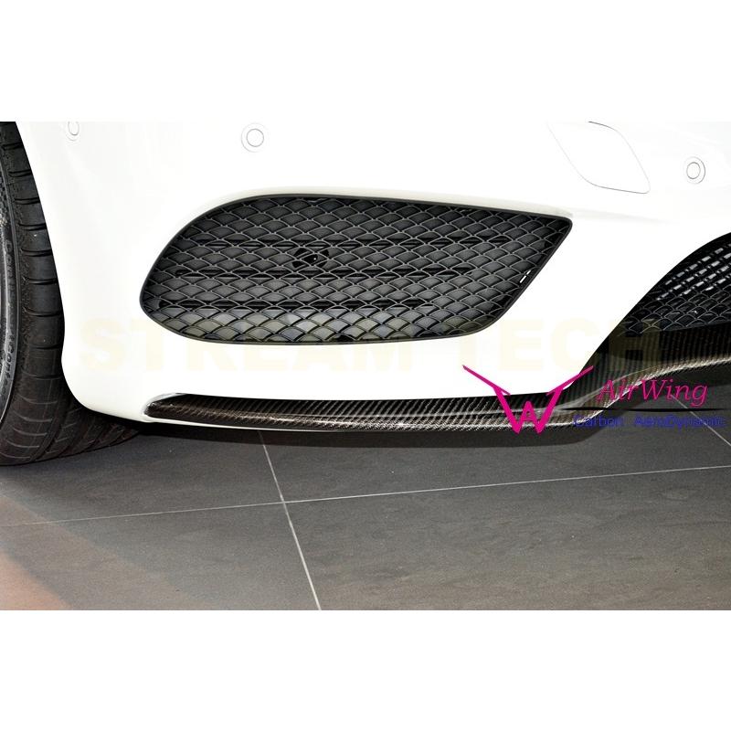 BENZ メルセデス ベンツ C207 A207 Eクラス 後期 AMGスポーツ用 AMGタイプ カーボン フロントスポイラー リップスポイラー フロントリップ バンパーリップ W207 |  | 03