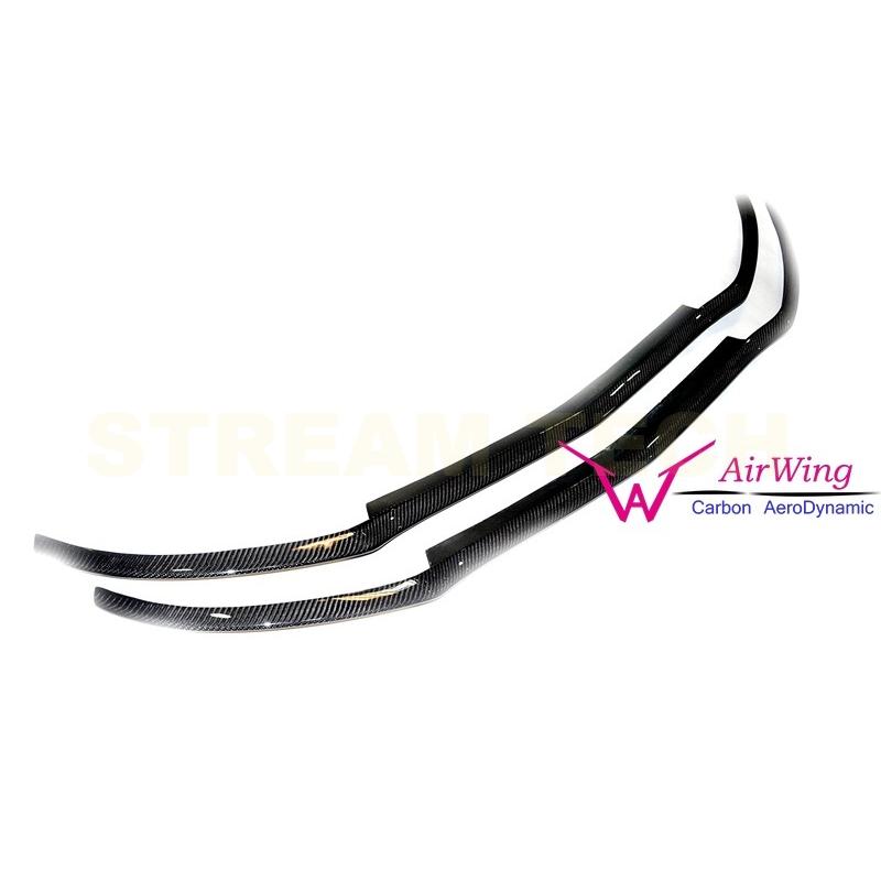BENZ メルセデス ベンツ C207 A207 Eクラス 後期 AMGスポーツ用 AMGタイプ カーボン フロントスポイラー リップスポイラー フロントリップ バンパーリップ W207 |  | 04