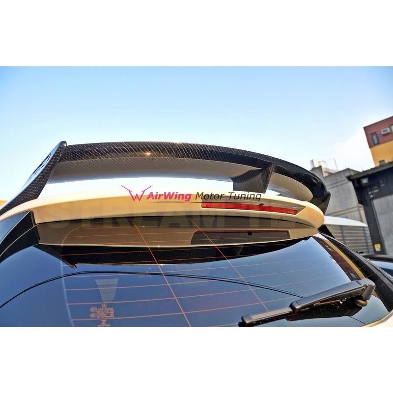 BENZ メルセデス ベンツ W176 Aクラス用 BRABタイプ カーボン ルーフスポイラー ルーフウイング リアルーフ カーボンルーフ 綾織 A180 A200 A250 A45 AMG |  | 01