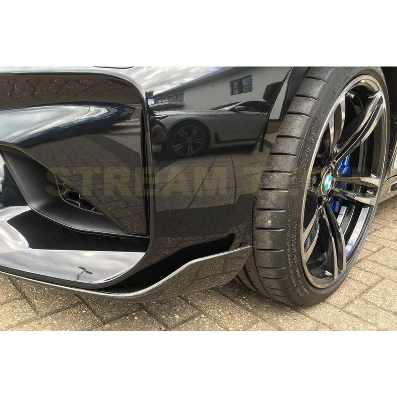BMW F87 M2用 パフォーマンススタイル カーボン フロントスプリッター