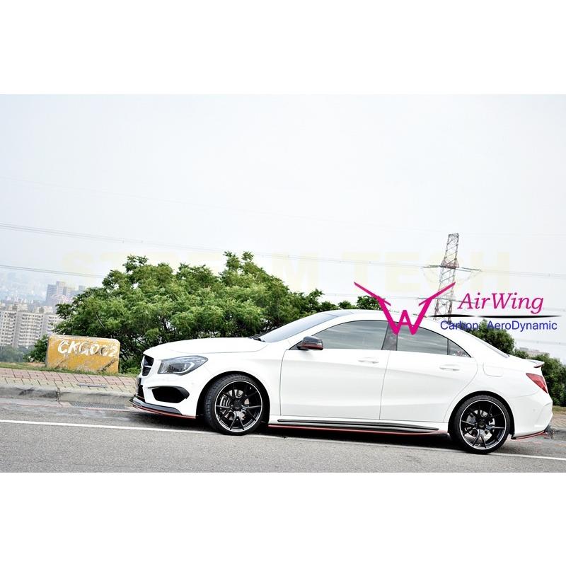 BENZ メルセデス ベンツ W117 C117 X117 CLA用 REVOスタイル カーボン サイドスカート サイドステップ サイドスポイラー サイドシル 綾織 CLA250 CLA45 AMG |  | 01