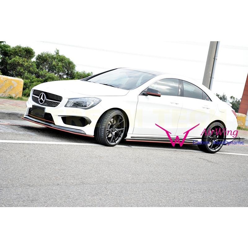 BENZ メルセデス ベンツ W117 C117 X117 CLA用 REVOスタイル カーボン サイドスカート サイドステップ サイドスポイラー サイドシル 綾織 CLA250 CLA45 AMG |  | 02