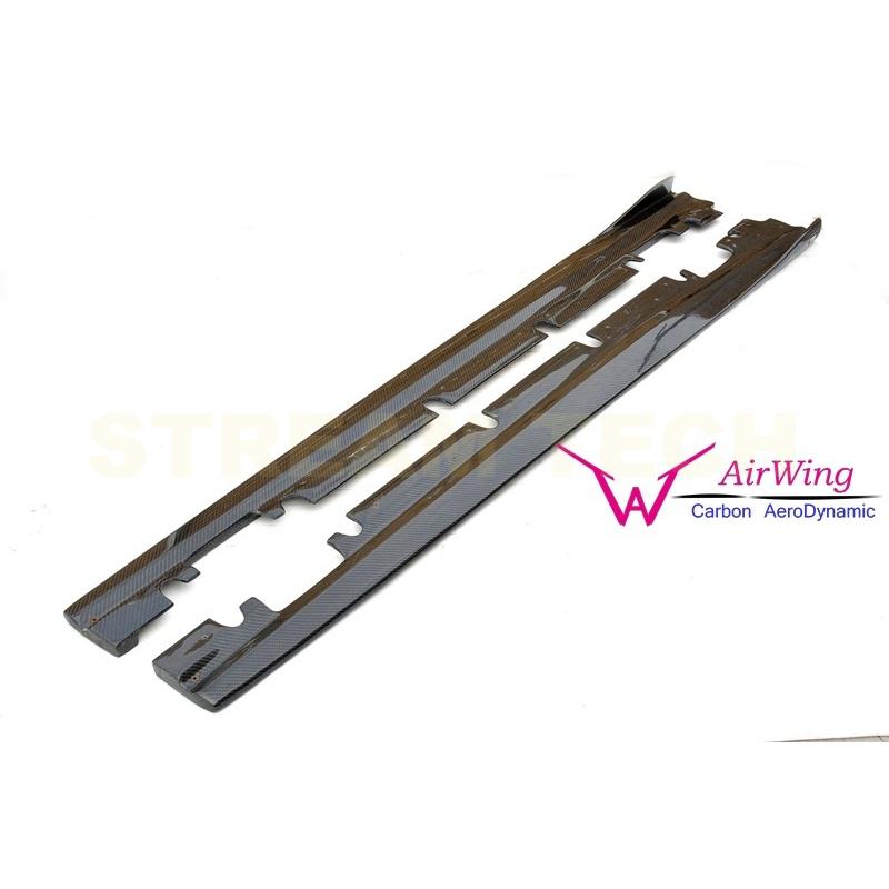 BENZ メルセデス ベンツ W117 C117 X117 CLA用 REVOスタイル カーボン サイドスカート サイドステップ サイドスポイラー サイドシル 綾織 CLA250 CLA45 AMG |  | 05