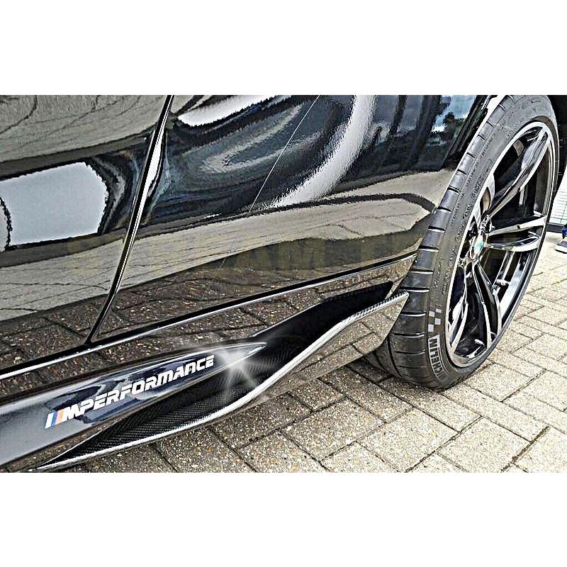 【お試し価格！】 BMW F87 サイド カーボン パフォーマンススタイル M2用 パーツ