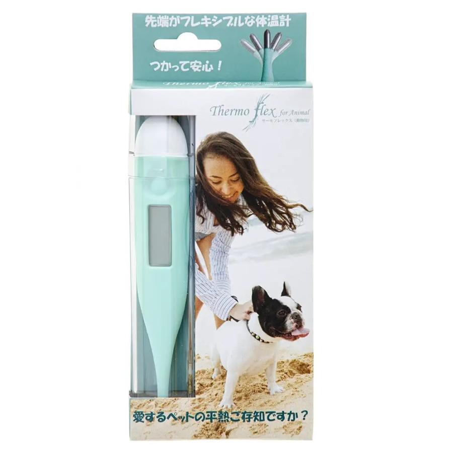 サーモフレックス 動物用 先端フレキシブルタイプ 防水加工 最速10秒のスピード検温 犬 猫 動物用直腸式体温計 TF-8731 4560304470108 |  | 03