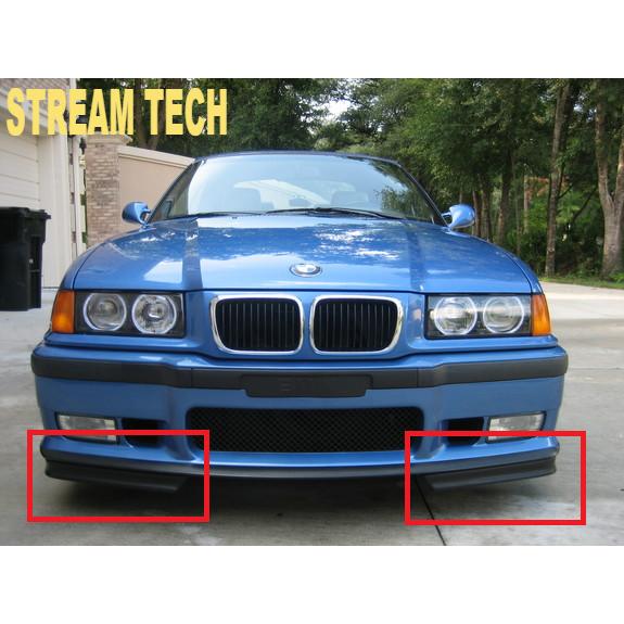 BMW E36 M3用 EU限定版 M3 GTタイプ フロントスプリッター PP製 フロントカナード フロントスポイラー リップスポイラー フロントリップ 素材色 人気商品 |  | 01