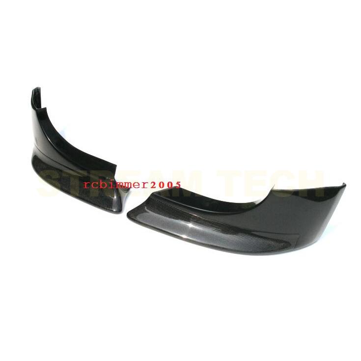 BMW E60 M5 セダン用 VRS CSLスタイル カーボン フロントスプリッター フロントリップスポイラー フロントスポイラー フロントリップ シュタイナー 綾織 人気 |  | 02