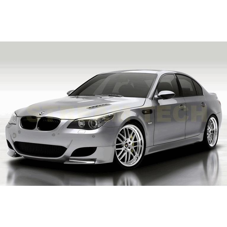 BMW E60 M5 セダン用 VRS CSLスタイル カーボン フロントスプリッター